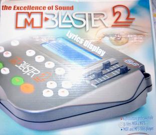 Mblaster 2 lettore MP3 MIDI Karaoke