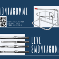 SMONTAGOMME - SMONTAMOUSSE MODELLO ABR EVO 2.4 PRO