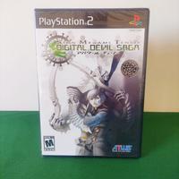 Shin Megami Tensei Digital Devil Saga NTSC (PS2)