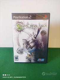 Shin Megami Tensei Digital Devil Saga NTSC (PS2)