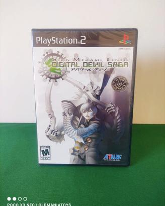 Shin Megami Tensei Digital Devil Saga NTSC (PS2)
