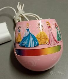 Lampada multicolore Principesse Disney