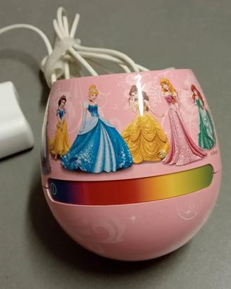 Lampada multicolore Principesse Disney