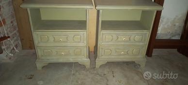 comodini shabby 