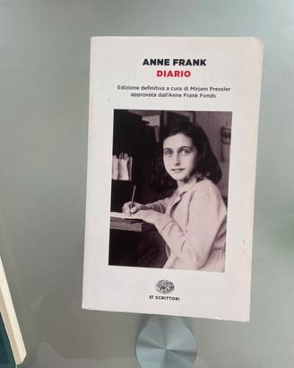 Libro Il diario di Anna Frank