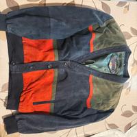 Giacca scamosciata di renna per uomo taglia XL (52