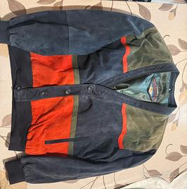 Giacca scamosciata di renna per uomo taglia XL (52