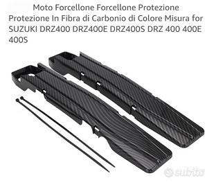 Forcellone / protezione fibra di carbonio Suzuki