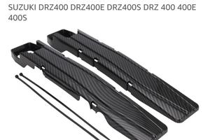 Forcellone / protezione fibra di carbonio Suzuki
