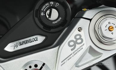 Mv Agusta Superveloce 98 -LIMITED EDITION!!!!