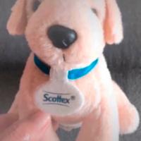 Peluche scottex