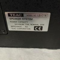 cassa centrale TEAC da 70 watt, funzionante.