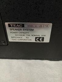 cassa centrale TEAC da 70 watt, funzionante.
