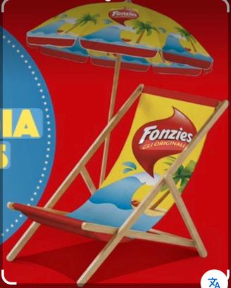 Set spiaggia