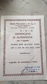 Splendido tappeto orientale Tabriz Baff