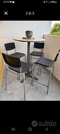 tavolo e 4 sedie