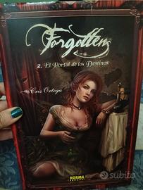 Cris Ortega FORGOTTEN artbook