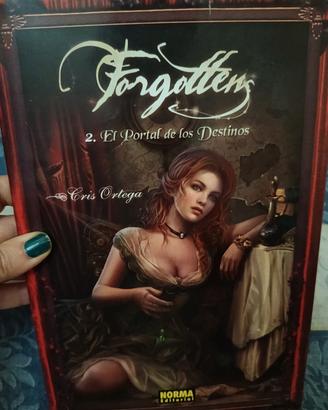 Cris Ortega FORGOTTEN artbook