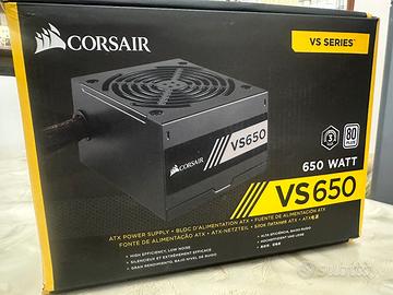 Alimentatore Vs650 watt Corsair