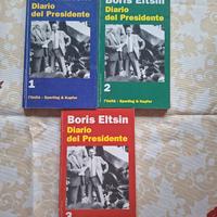 "Diario del Presidente" di Boris Eltsin