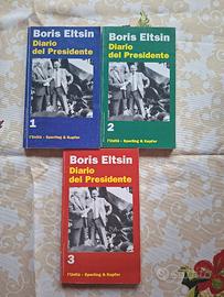 "Diario del Presidente" di Boris Eltsin