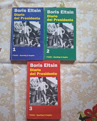 "Diario del Presidente" di Boris Eltsin
