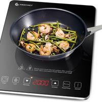 AMZCHEF Piastra Induzione 2000W