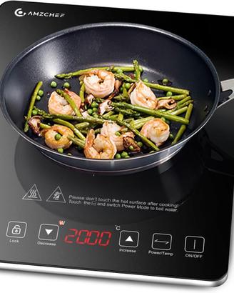 AMZCHEF Piastra Induzione 2000W
