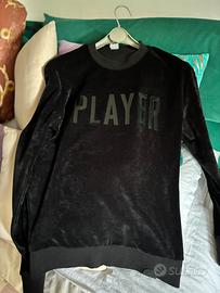 Felpa nera Bilkembergs