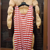 Vestito carnevale Uomo forzuto del circo