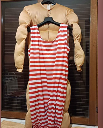 Vestito carnevale Uomo forzuto del circo