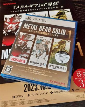 Metal Gear Solid Master Collection Vol.1 PS5