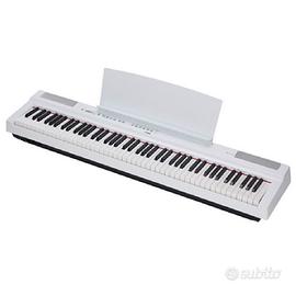 Pianoforte elettronico con tasti pesati