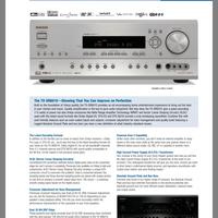 Amplificatore ricevitore AV ONKYO TX-SR601E + diff