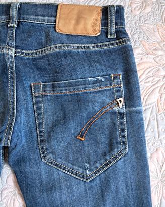 Jeans Dondup donna blu chiaro azzurro tg.25