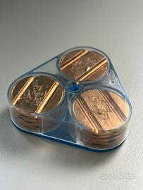 Tubo gettoni telefonici sigillato