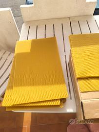 Apicultura fogli di cera