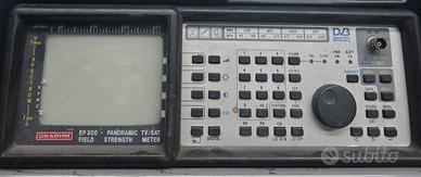 unaohm ep300  analizzatore di spettro