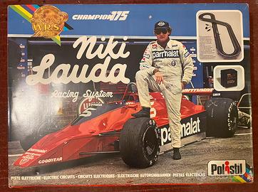 Polistil pista elettrica Niki Lauda Champion 175
