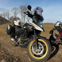 Vstrom DL650 XT explorer