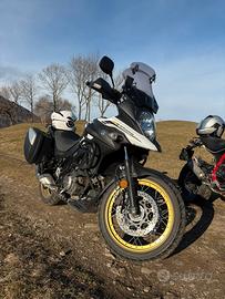 Vstrom DL650 XT explorer