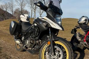 Vstrom DL650 XT explorer