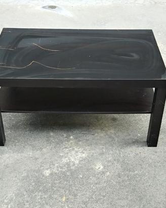 TAVOLINO IKEA LACK NERO