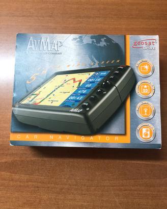 NAVIGATORE GPS PER AUTO CON ALLARME AUTOVELOX