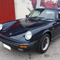 Porsche 911 Carrera 3200 Cabriolet del 1986