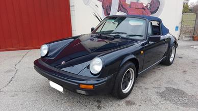 Porsche 911 Carrera 3200 Cabriolet del 1986
