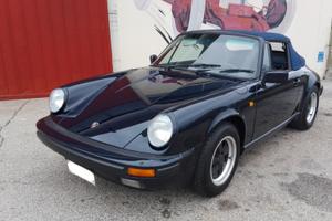 Porsche 911 Carrera 3200 Cabriolet del 1986
