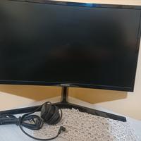 Monitor Samsung da gaming 