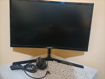 Monitor Samsung da gaming 