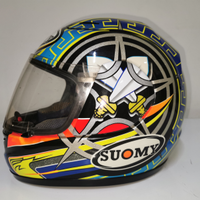 Casco Max Biaggi Suomy Honda Camel motogp